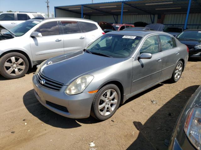 2006 INFINITI G35 Coupe 