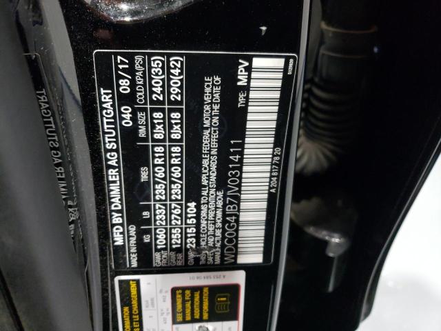 WDC0G4JB7JV031411 Mercedes-Benz GLC 300