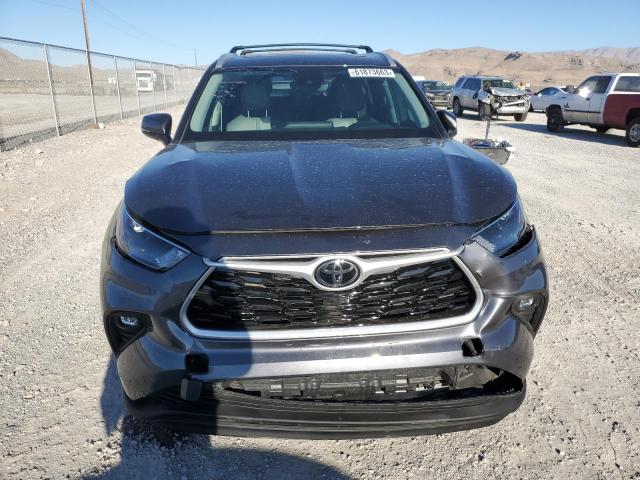 VIN 5TDHZRBH8NS171874 2022 Toyota Highlander, Xle no.5