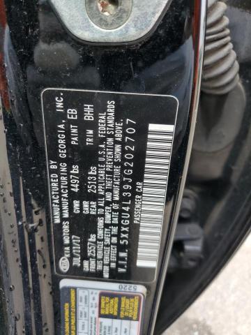 5XXGU4L39JG202707 KIA OPTIMA EX
