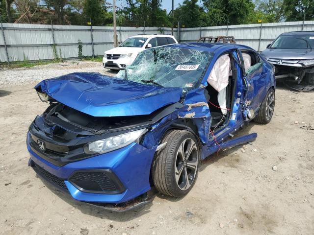 SHHFK7H36KU221259 Honda Civic Lx 2019