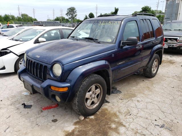 2004 Jeep Liberty Limited