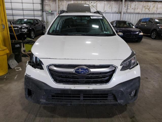 VIN: 4S4BTAFC5N3146421 Auction: COPART Lot: 61113063 Location: OR - PORTLAND SOUTH 4S4BTAFC5N3146421 SUBARU OUTBACK 2022 WHITE Photo 5