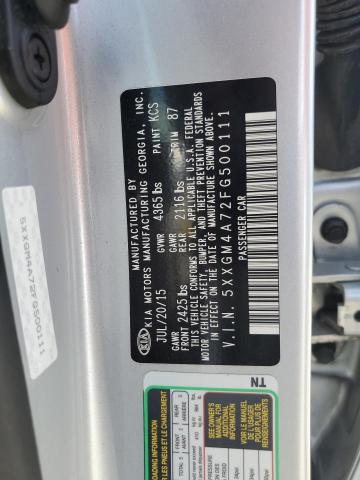 5XXGM4A72FG500111 KIA Optima Lx