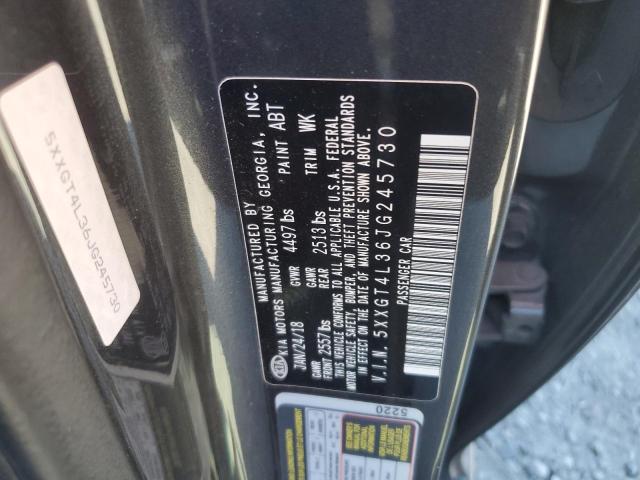 5XXGT4L36JG245730 KIA Optima Lx