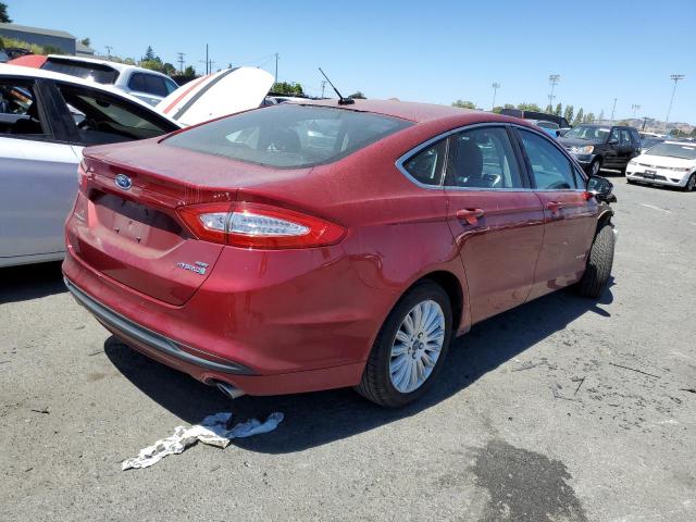 VIN 3FA6P0LU7DR345302 2013 Ford Fusion, Se Hybrid no.3