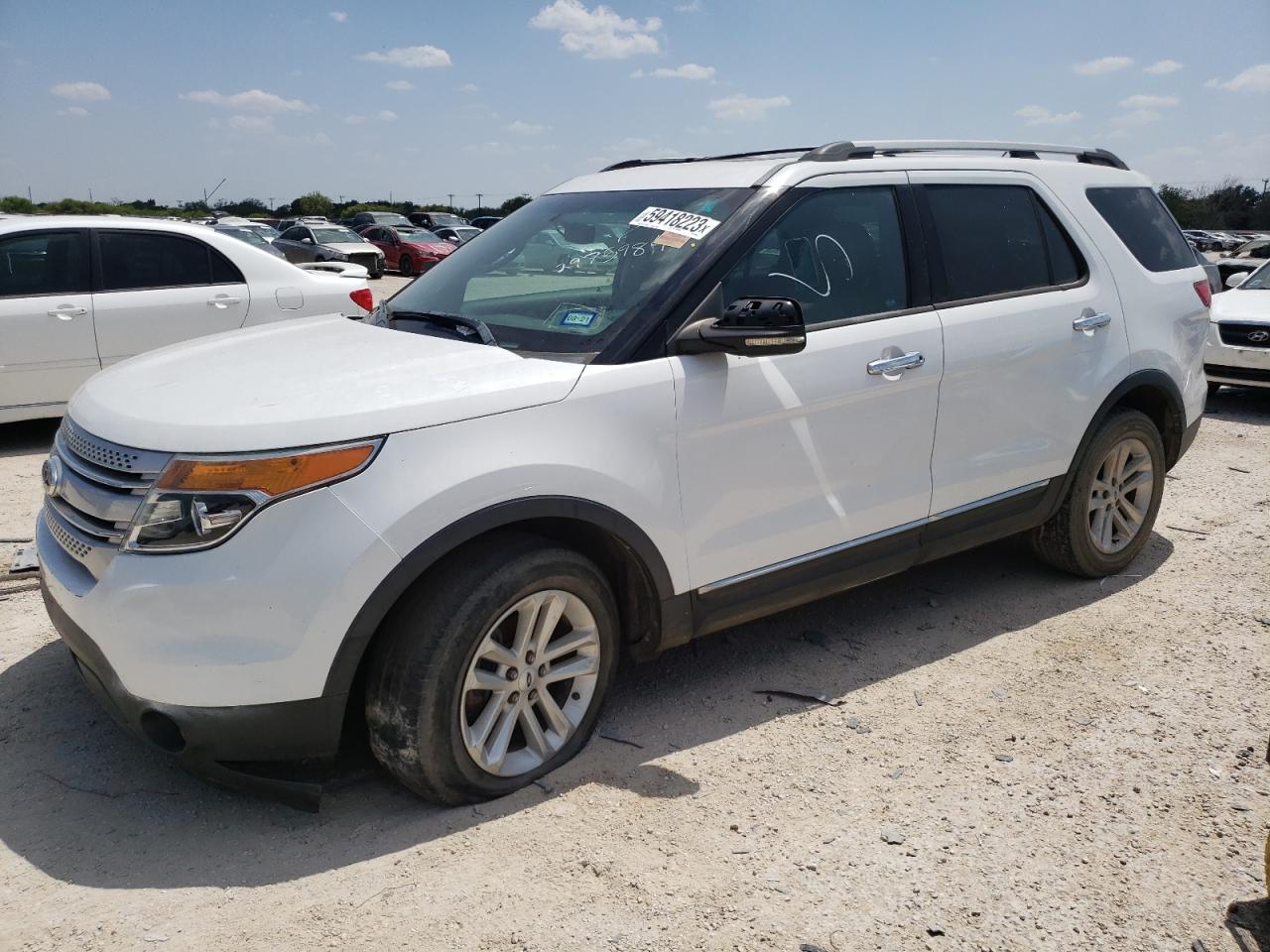 Buy 2013 Ford Explorer X 3.5L 1FM5K8D88DG****** from USA 