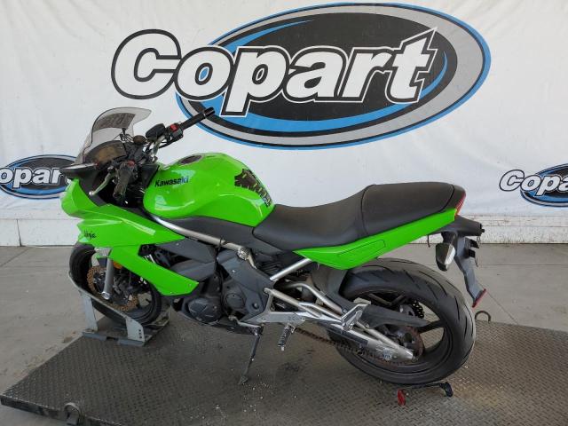 2009 KAWASAKI EX650 C - JKAEXEC189DA26495