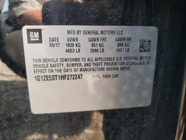 1G1ZE5ST1HF272247 Chevrolet MALIBU LT