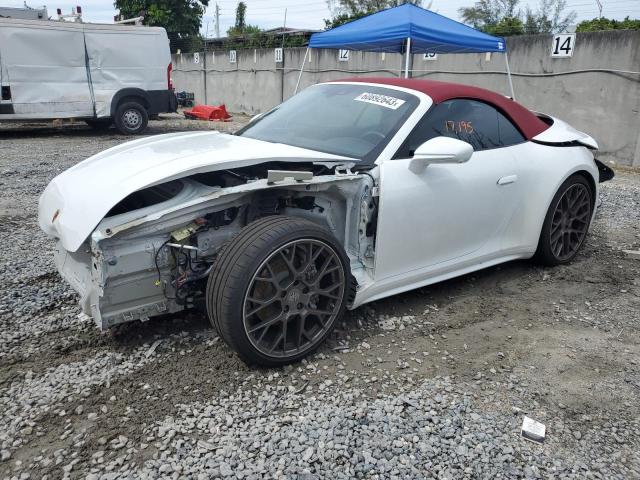 2021 PORSCHE 911, VIN: WP0CA2A96MS239226