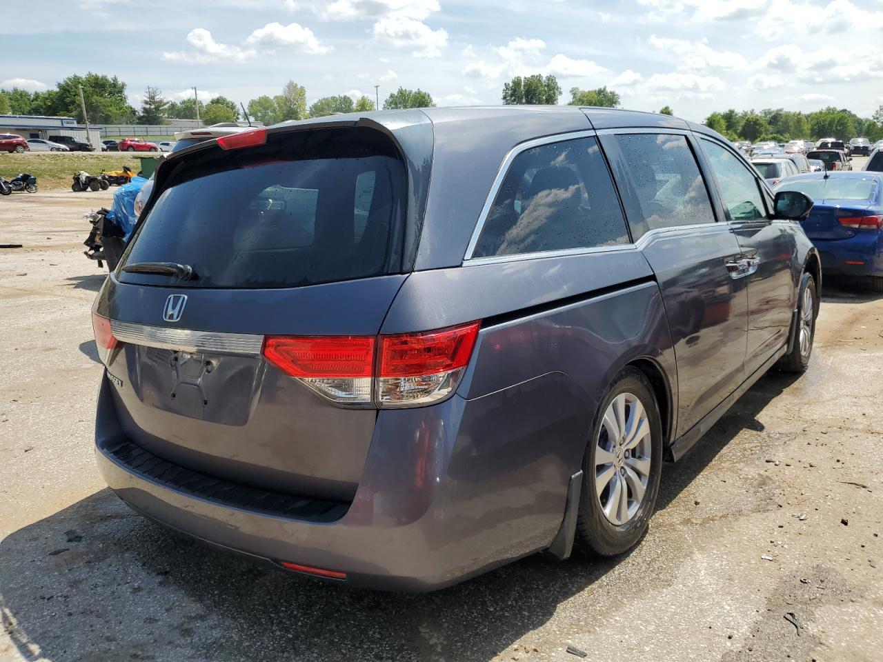 5FNRL5H62GB111715 2016 Honda Odyssey Exl