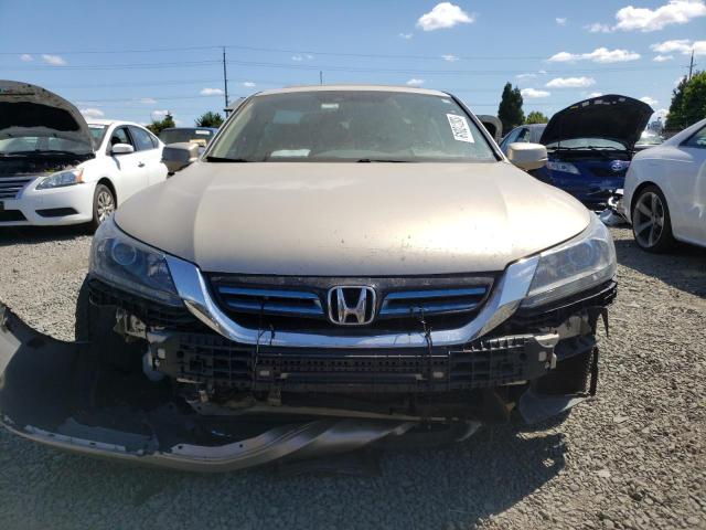 2015 Honda Accord Hybrid Exl VIN: 1HGCR6F5XFA010080 Lot: 61024203