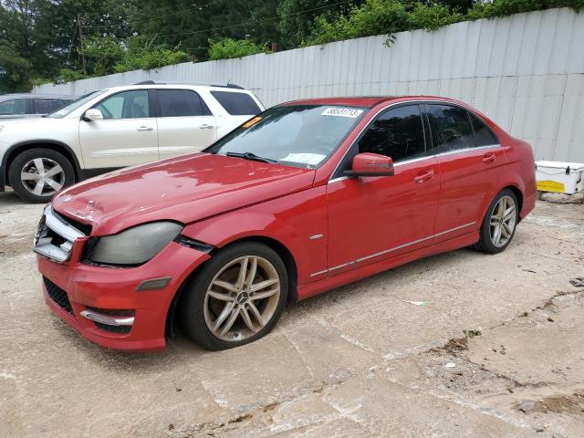 2012 Mercedes-Benz C-Class C 250