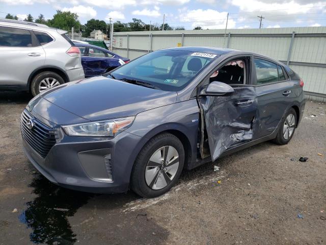 2018 HYUNDAI IONIQ BLUE - KMHC65LC4JU102549