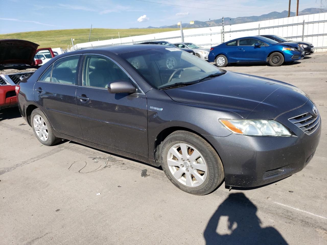 Lot #2679087729 2008 TOYOTA CAMRY HYBR