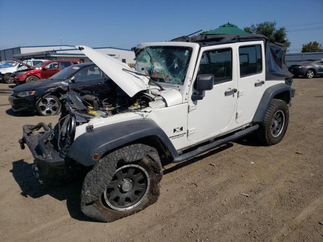 2009 Jeep Wrangler Unlimited X