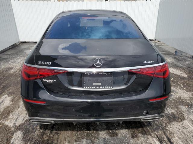 2022 MERCEDES-BENZ S 500 4MAT - W1K6G6DB6NA068346