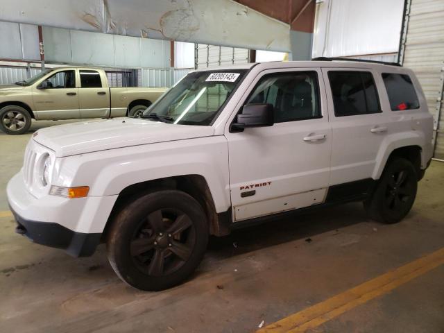 Vin: 1c4njrbb3gd786756, lot: 60205143, jeep patriot sport 20161