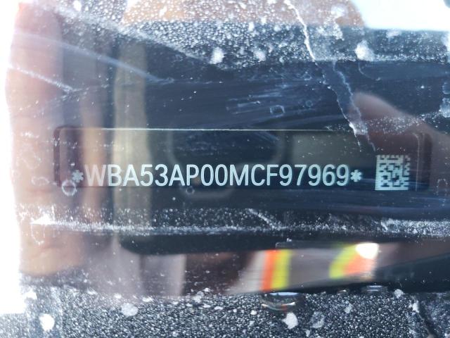 WBA53AP00MCF97969 BMW 430I