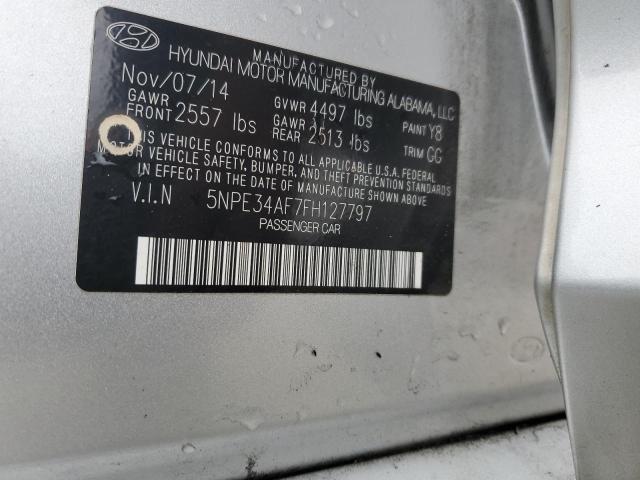 5NPE34AF7FH127797 | 2015 HYUNDAI SONATA SPO