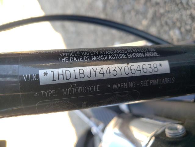 2003 HARLEY-DAVIDSON FLSTC ANNI 1HD1BJY443Y064638