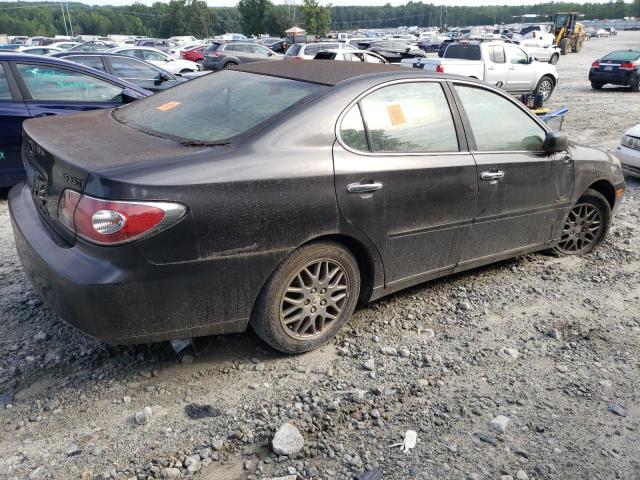 VIN: JTHBA30G145032256 Auction: COPART Lot: 58424143 Location: GA - ATLANTA EAST JTHBA30G145032256 LEXUS ES330 2004 GRAY Photo 3