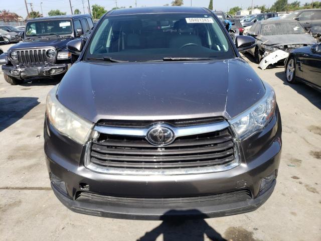 VIN 5TDZKRFHXES018318 2014 Toyota Highlander, LE no.5