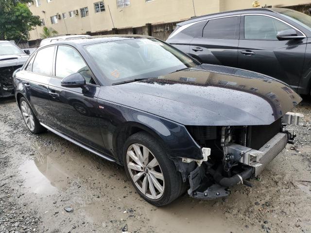 WAUKMAF44JN000260 2018 AUDI A4, photo no. 4