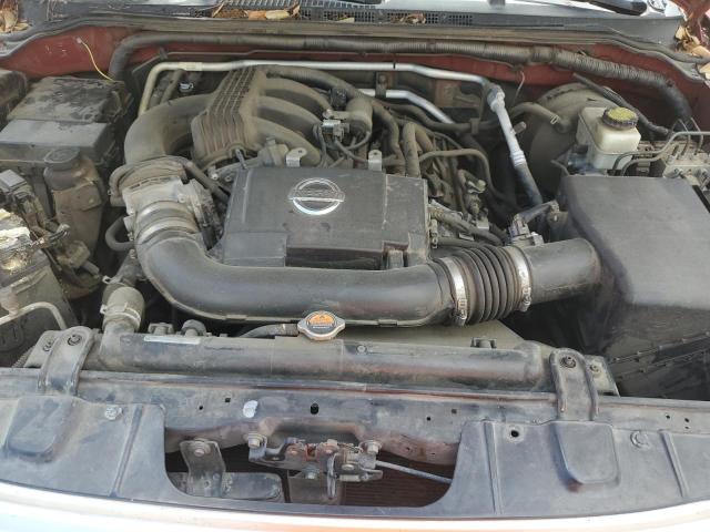 5N1AN0NW1FN653057 Nissan XTERRA X