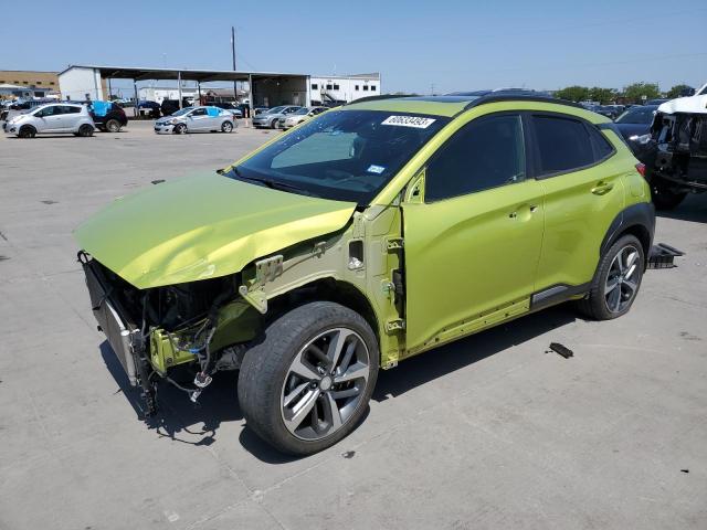 2019 HYUNDAI KONA ULTIM - KM8K53A52KU381685