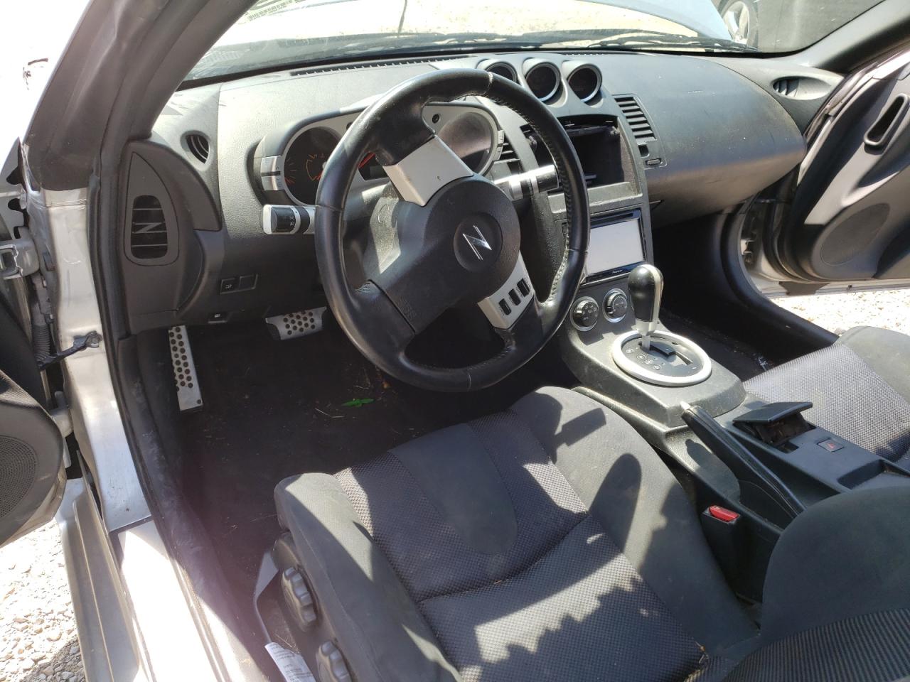 JN1AZ34D95M600124 2005 Nissan 350Z Coupe