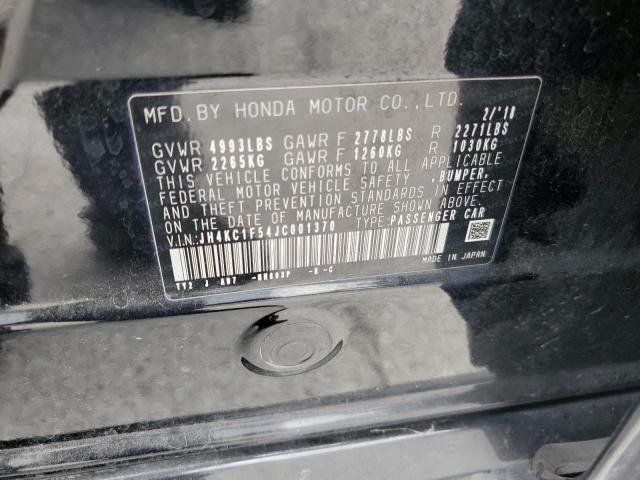 2018 ACURA RLX TECH - JH4KC1F54JC001370