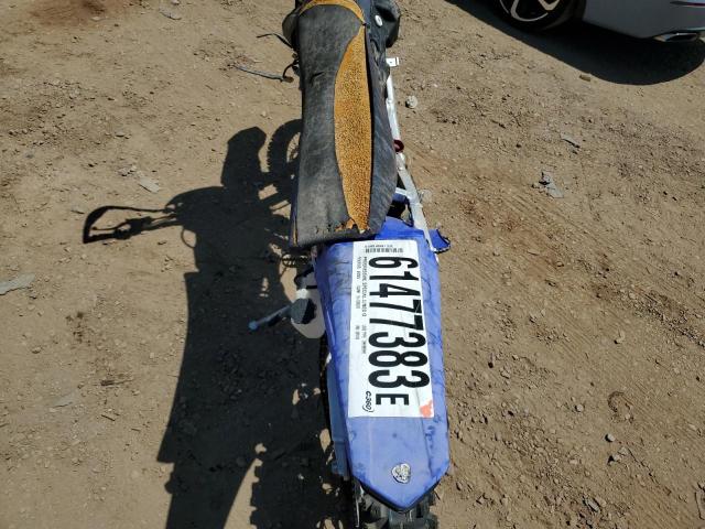 2012 YAMAHA WR450 F JYACJ16Y8CA001615