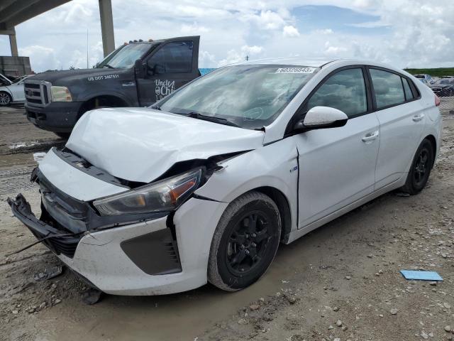 2019 HYUNDAI IONIQ BLUE - KMHC65LC2KU134157