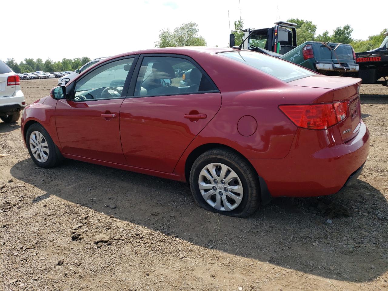 KNAFU4A26D5719717 2013 Kia Forte Ex KNAFU4A26D5719717 2013 Kia Forte Ex