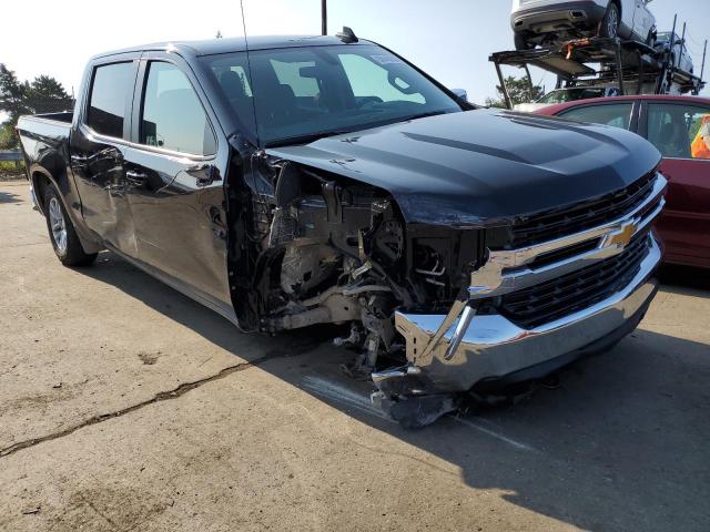 2021 CHEVROLET 1500 SILVE - 1GCUYDED1MZ430232