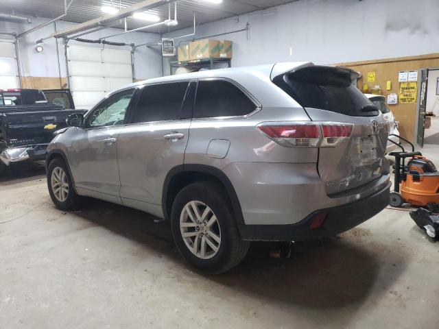 VIN 5TDZKRFH4FS073588 2015 Toyota Highlander, LE no.2