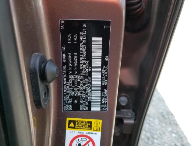 5TDJZRFH7KS714008 Toyota Highlander Se