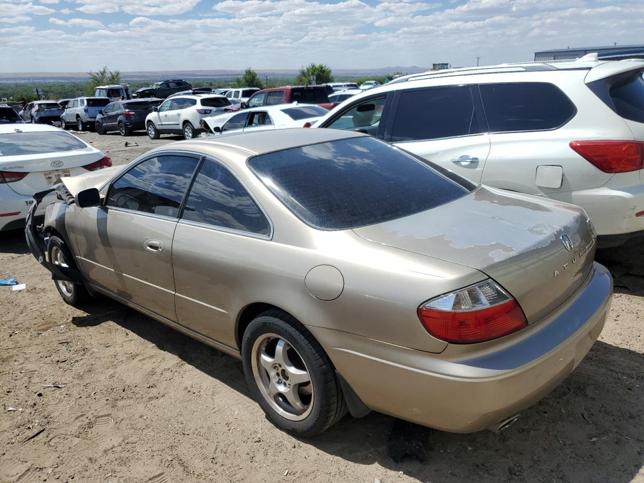 19UYA42483A011531 2003 Acura 3.2Cl