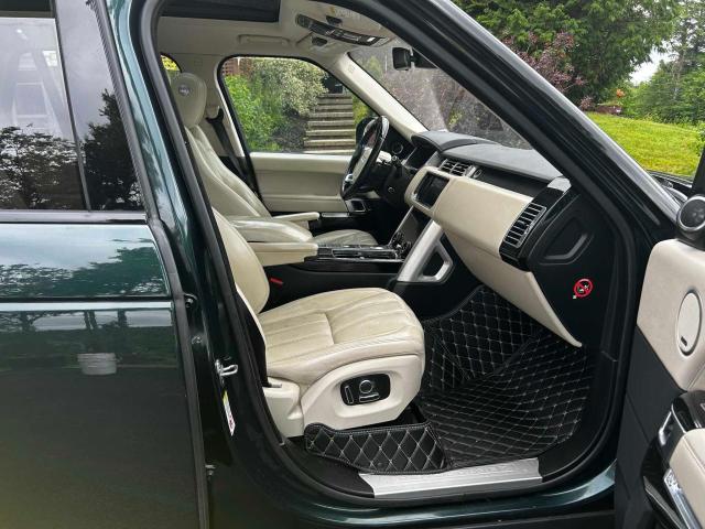 2016 LAND ROVER RANGE ROVE - SALGS2EFXGA286955