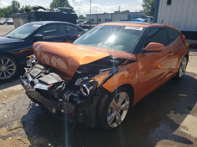 Vin: kmhtc6ad7gu281060, lot: 59204093, hyundai veloster 20161