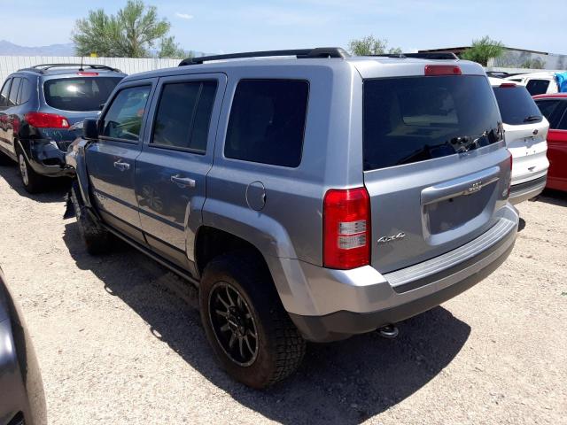 1C4NJRFB9GD651274 Jeep Patriot Latitude