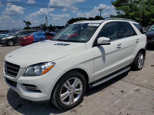 2013 Mercedes-Benz M-Class ML 350 BlueTEC