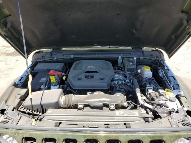 1C4HJXFN9PW531247 Jeep Wrangler Rubicon