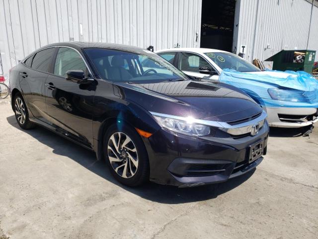 Vin: 19xfc2f76ge242780, lot: 58574293, honda civic ex 20164