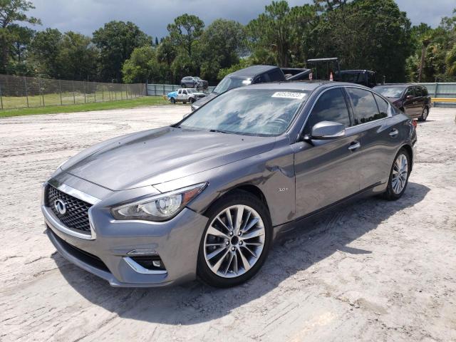 2020 INFINITI Q50 PURE - JN1EV7AP9LM207823