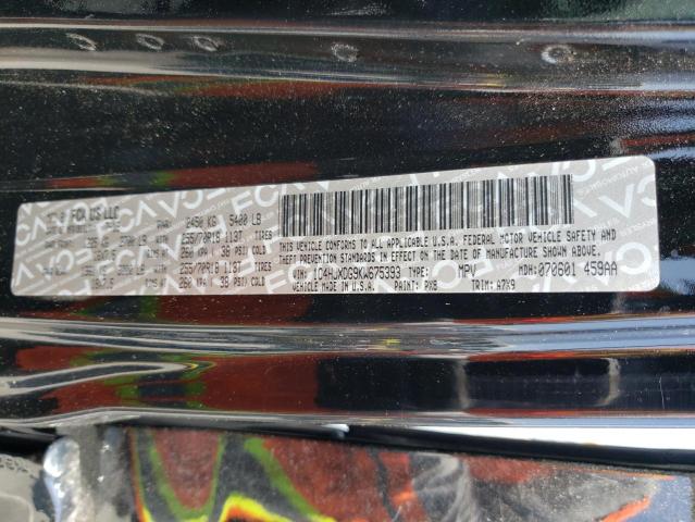 1C4HJXDG9KW675393 Jeep Wrangler Unlimited Sport