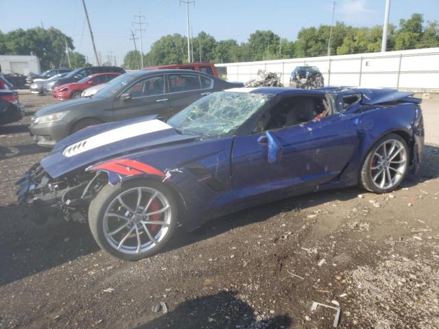 2017 CHEVROLET CORVETTE G - 1G1YX2D72H5124036