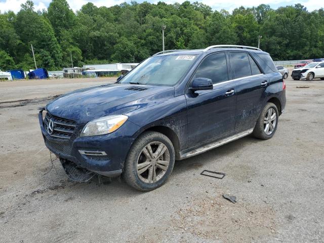 VIN 4JGDA5JB3DA163541 2013 Mercedes-Benz ML-Class, 350 no.1