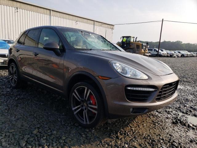 Vin: wp1ac2a24cla82419, lot: 60446873, porsche cayenne turbo 20124